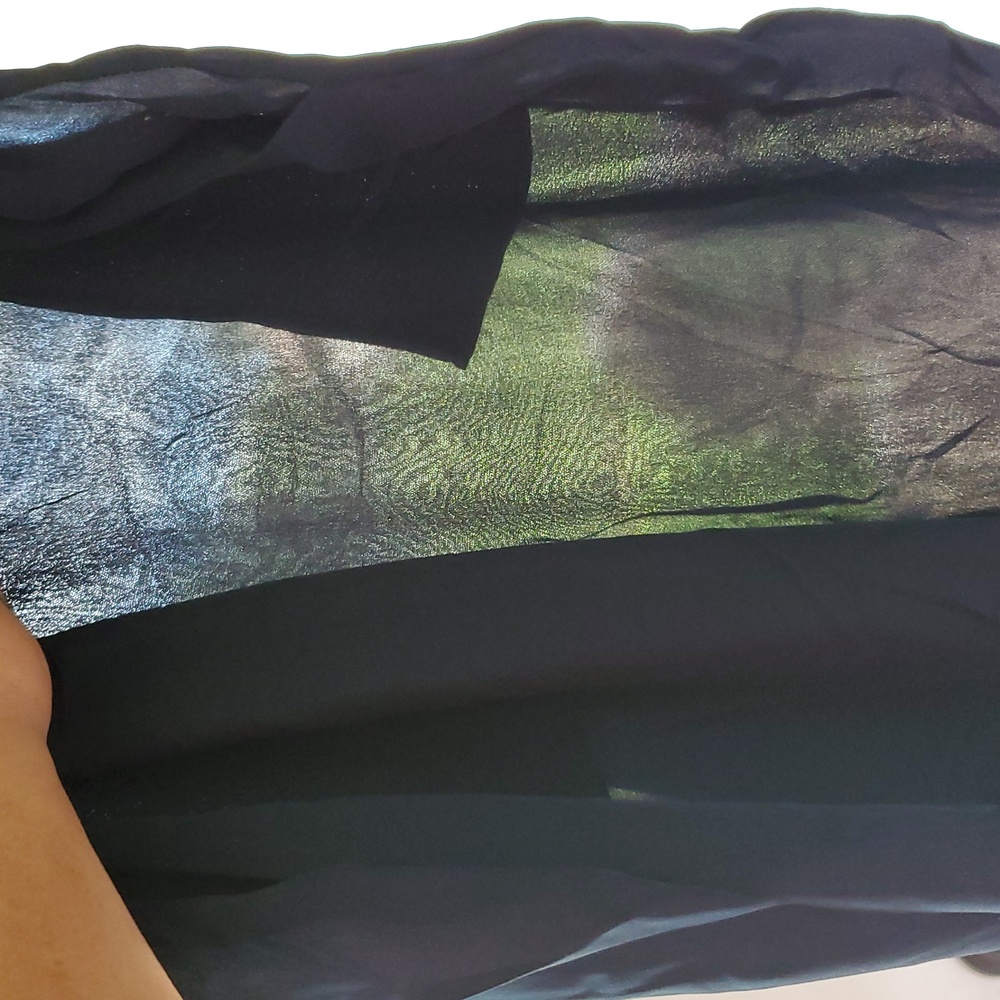 Theory Rib Cuff Jogger Silk Combo In Deep Navy Size M NWOT'S - Picture 10 of 10